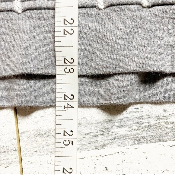 ALEXANDER Wang Gray oversized pullover size XS - Picture 7 of 7
